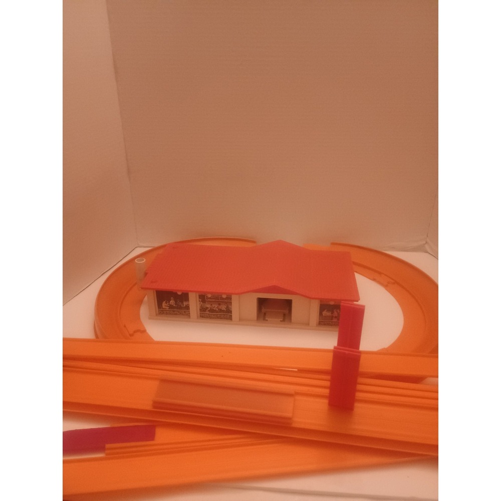 Vintage Hot Wheels Super Charger Race Set Missing Parts No Original Cars 1969